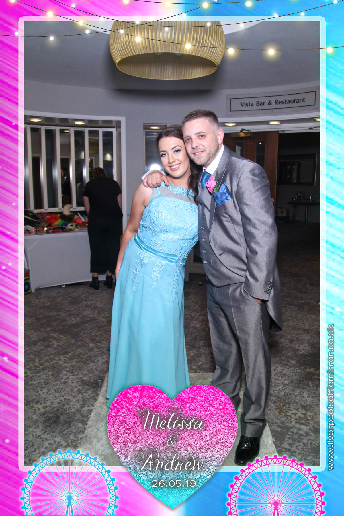 Melissa & Andrew's Wedding | View more photos from the event at gallery.liverpoolselfiemirror.co.uk/u/LiverpoolSelfieMirror/Melissa-Andrews-Wedding